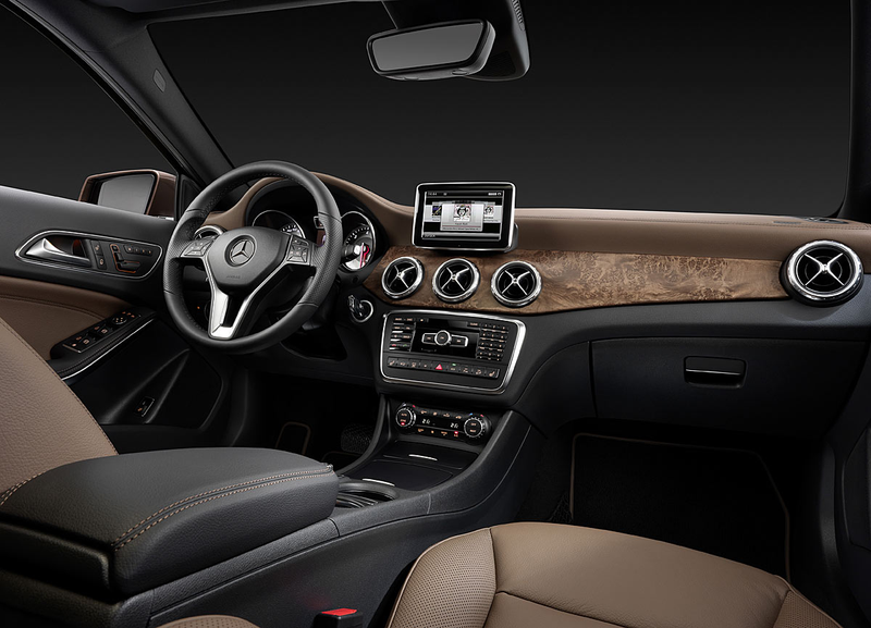 Illustration for article titled 2015 Mercedes-Benz GLA: This Is It